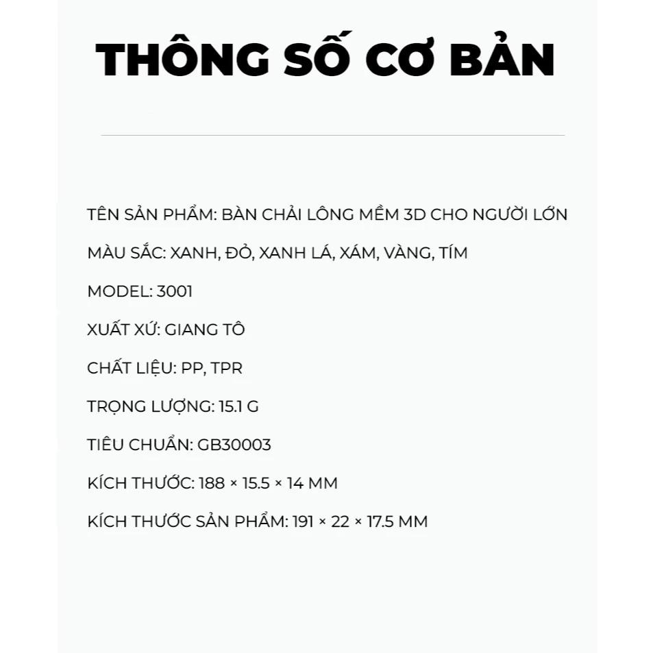 Bàn chải đánh răng đầu nhỏ(Màu ngẫu nhiên)