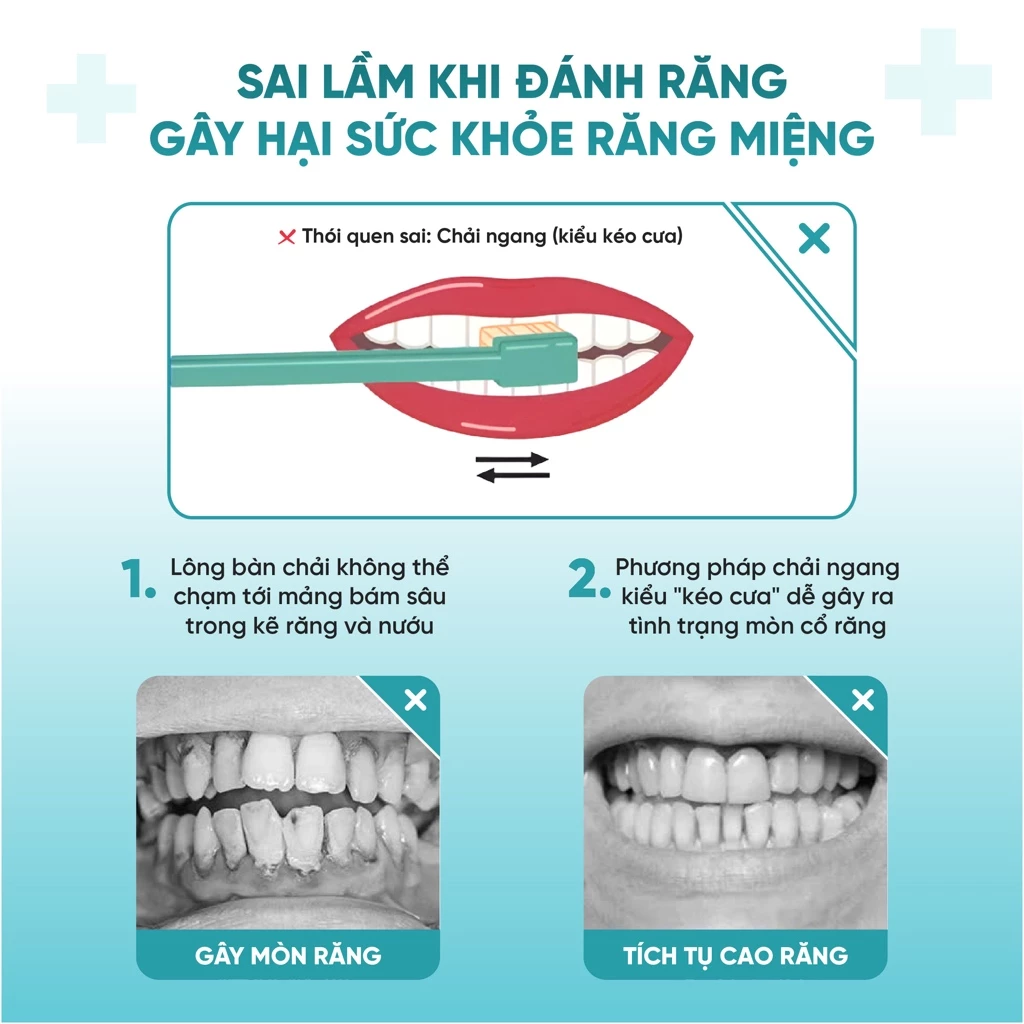 Bộ 2 bàn chải có giác hút màu vàng và tím