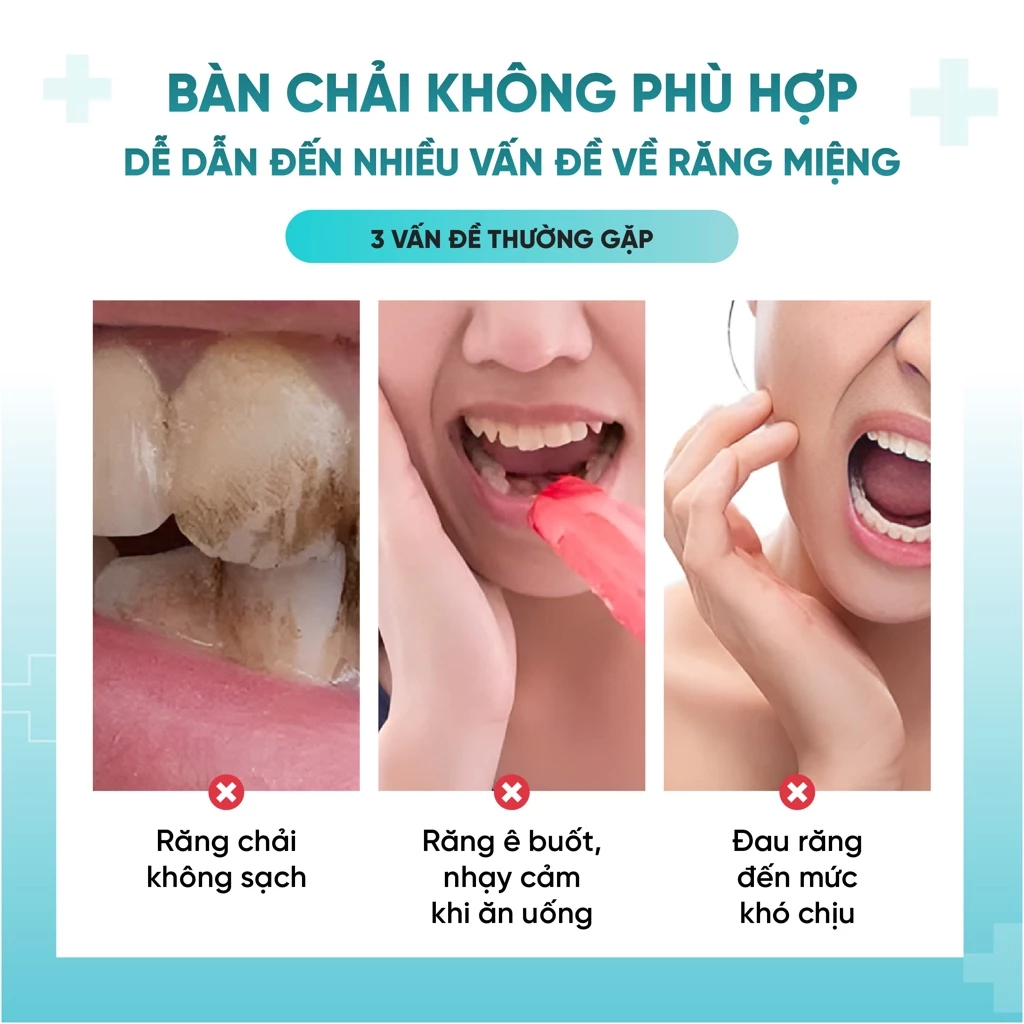 Bàn chải đánh răng đầu nhỏ(Màu ngẫu nhiên)