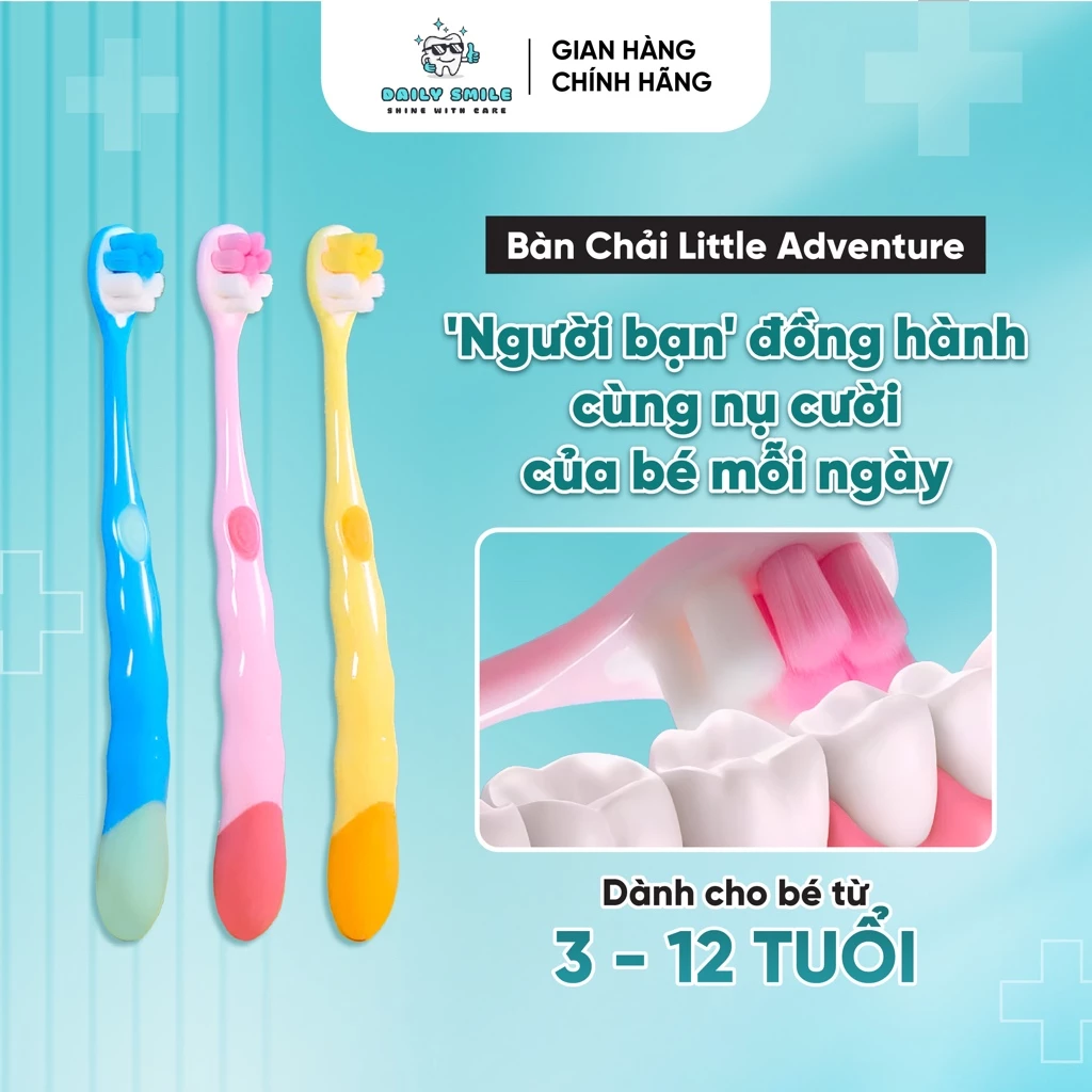 Bàn chải hình chân mèo - Vàng