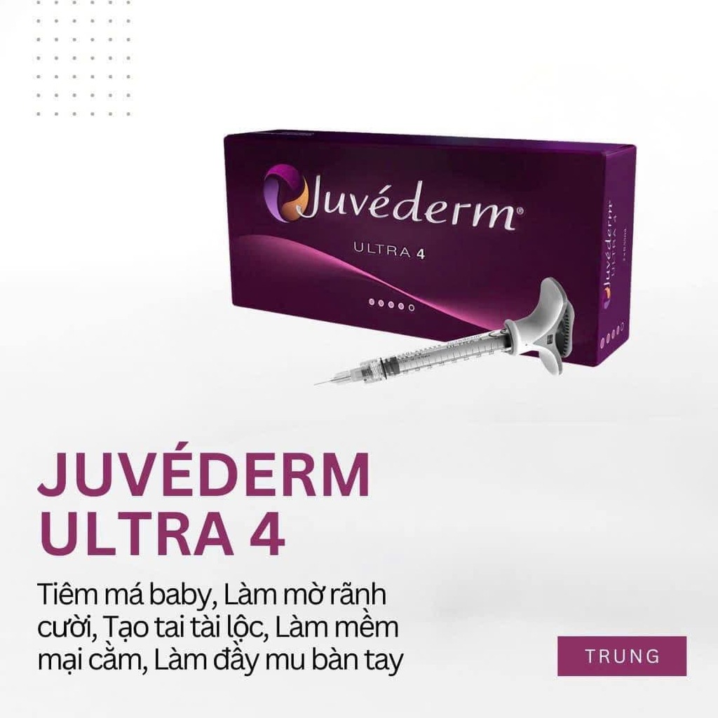Filler Juvederm Châu Âu (1 Hộp/2cc)