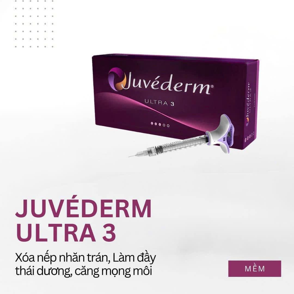 Filler Juvederm Châu Âu (1 Hộp/2cc)
