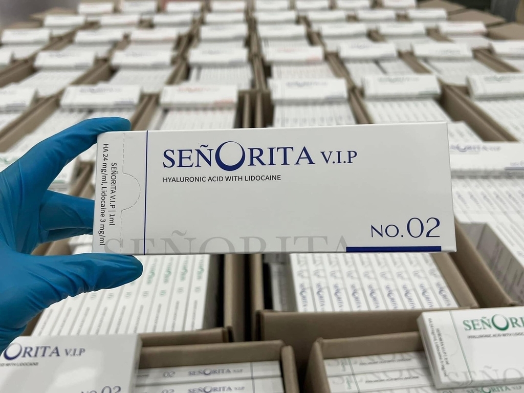 Filler Senorita Vip