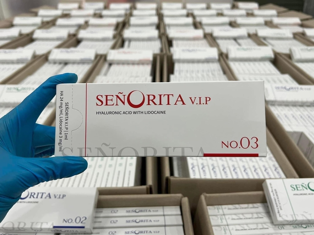 Filler Senorita Vip