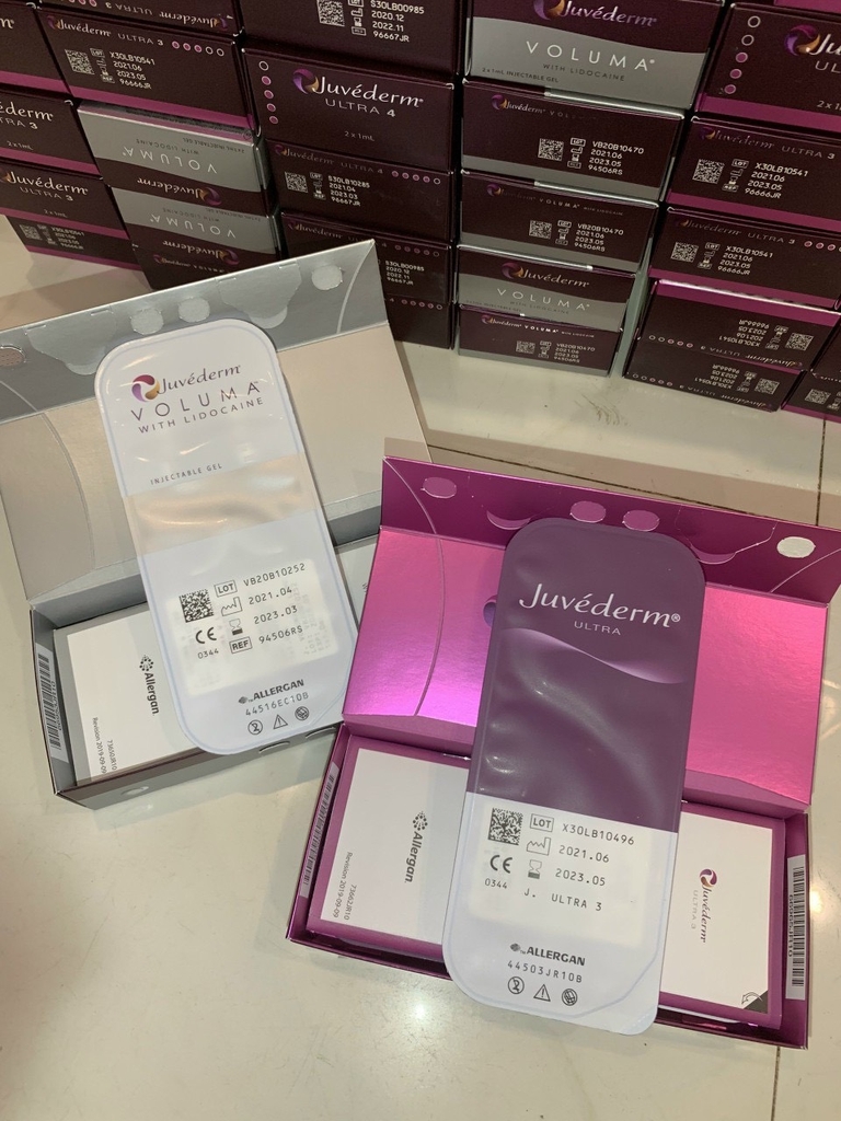 Filler Juvederm Châu Âu (1 Hộp/2cc)