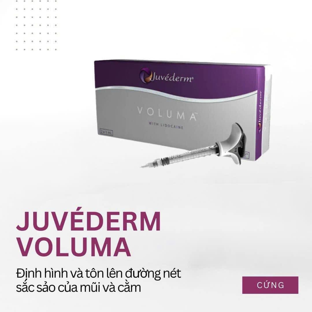 Filler Juvederm Châu Âu (1 Hộp/2cc)