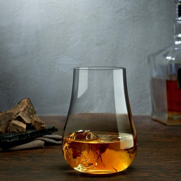 Hình ảnh thực tế bộ ly Vintage Whisky tasting Nude