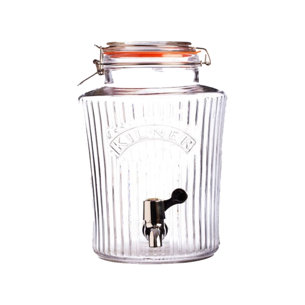 Hình ảnh thực tế bình nước thủy tinh Vintage Kilner