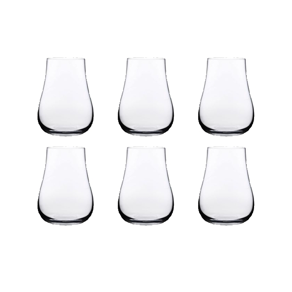 Bộ ly Vintage Whisky tasting Nude 6 cái