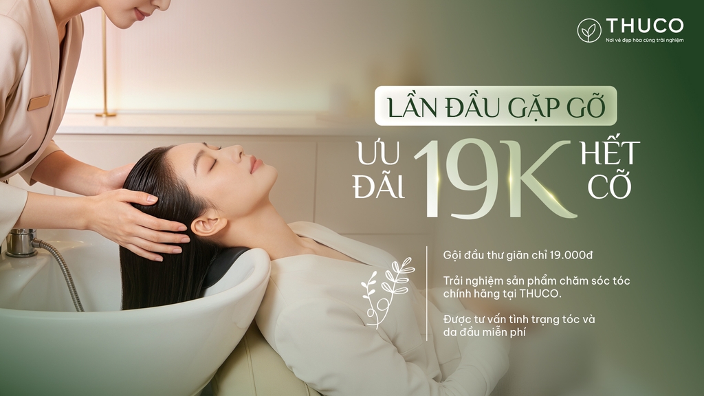 Thấu hiểu mái tóc cùng THUCO