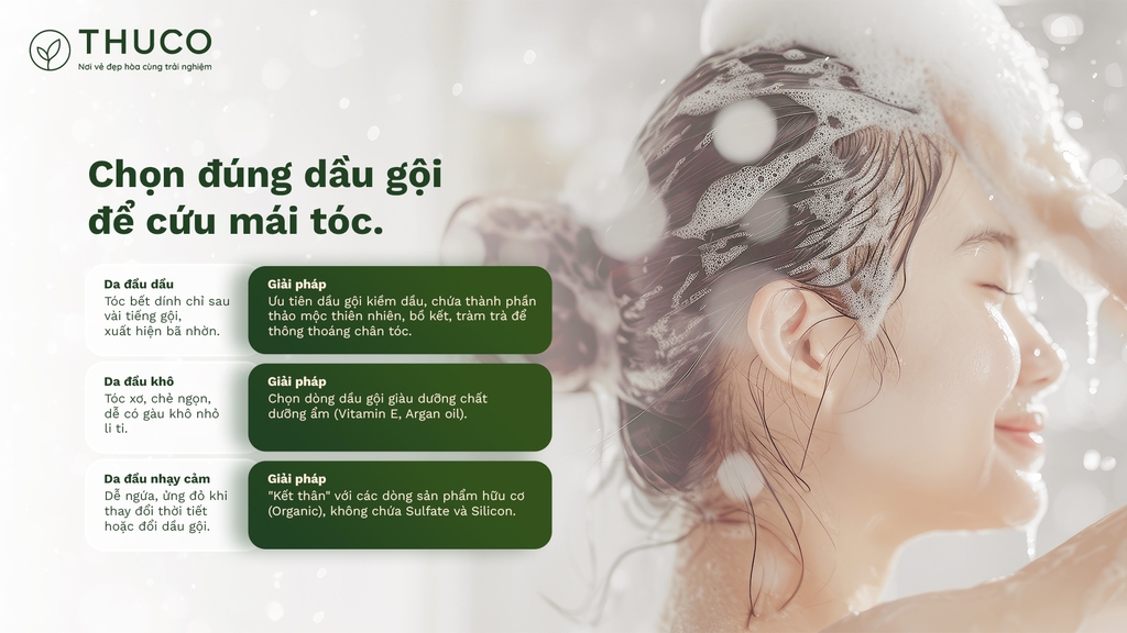 Thấu hiểu mái tóc cùng THUCO