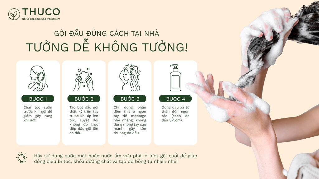 Thấu hiểu mái tóc cùng THUCO