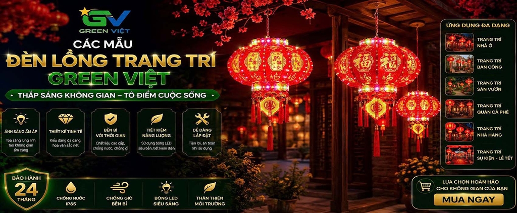 Đèn Lồng Trang Trí