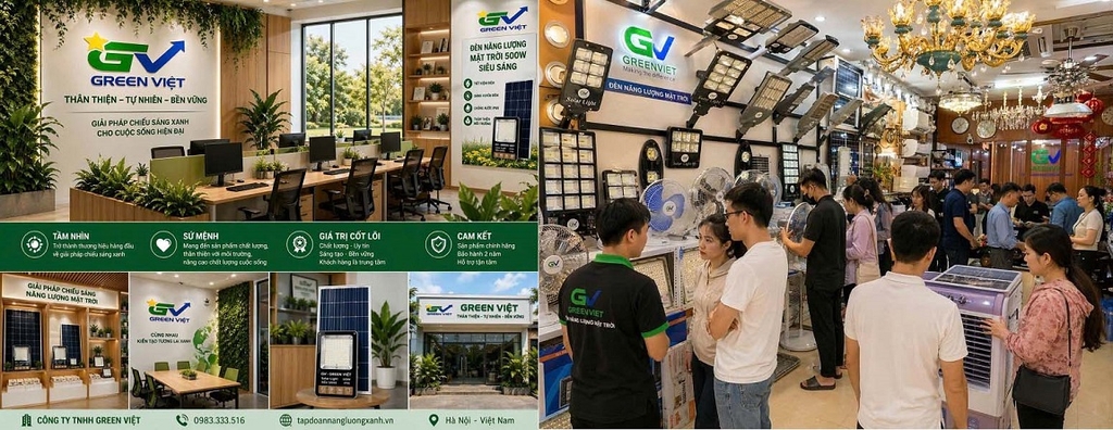 Đèn năng lượng mặt trời chính hãng giá tốt 2026