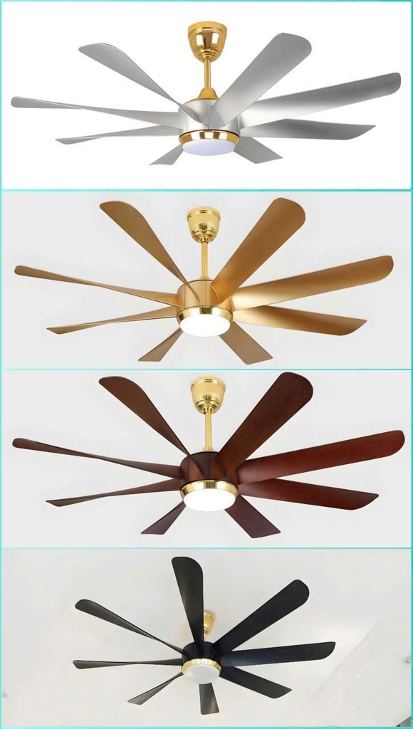 Quạt Trần Đèn Cao Cấp QTKP157