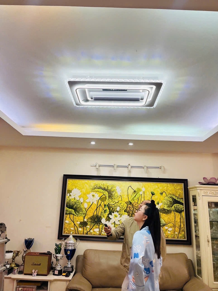 Quạt Trần Không Cánh QOPD111