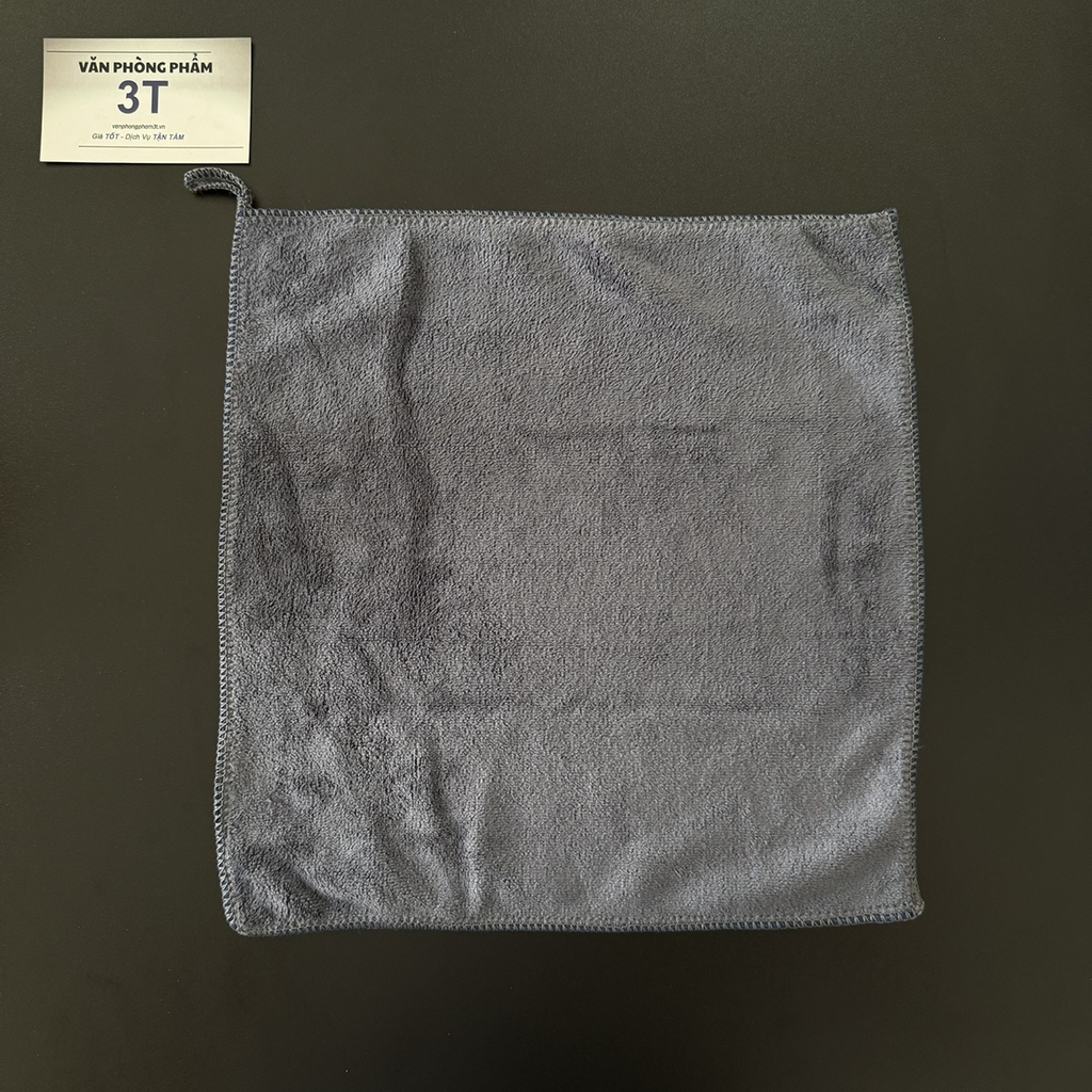 Khăn lau 30 x 30 cm Mirofiber