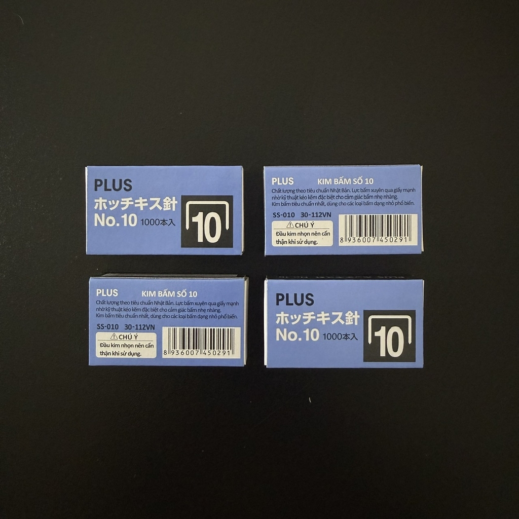 Kim bấm số 10 PLUS