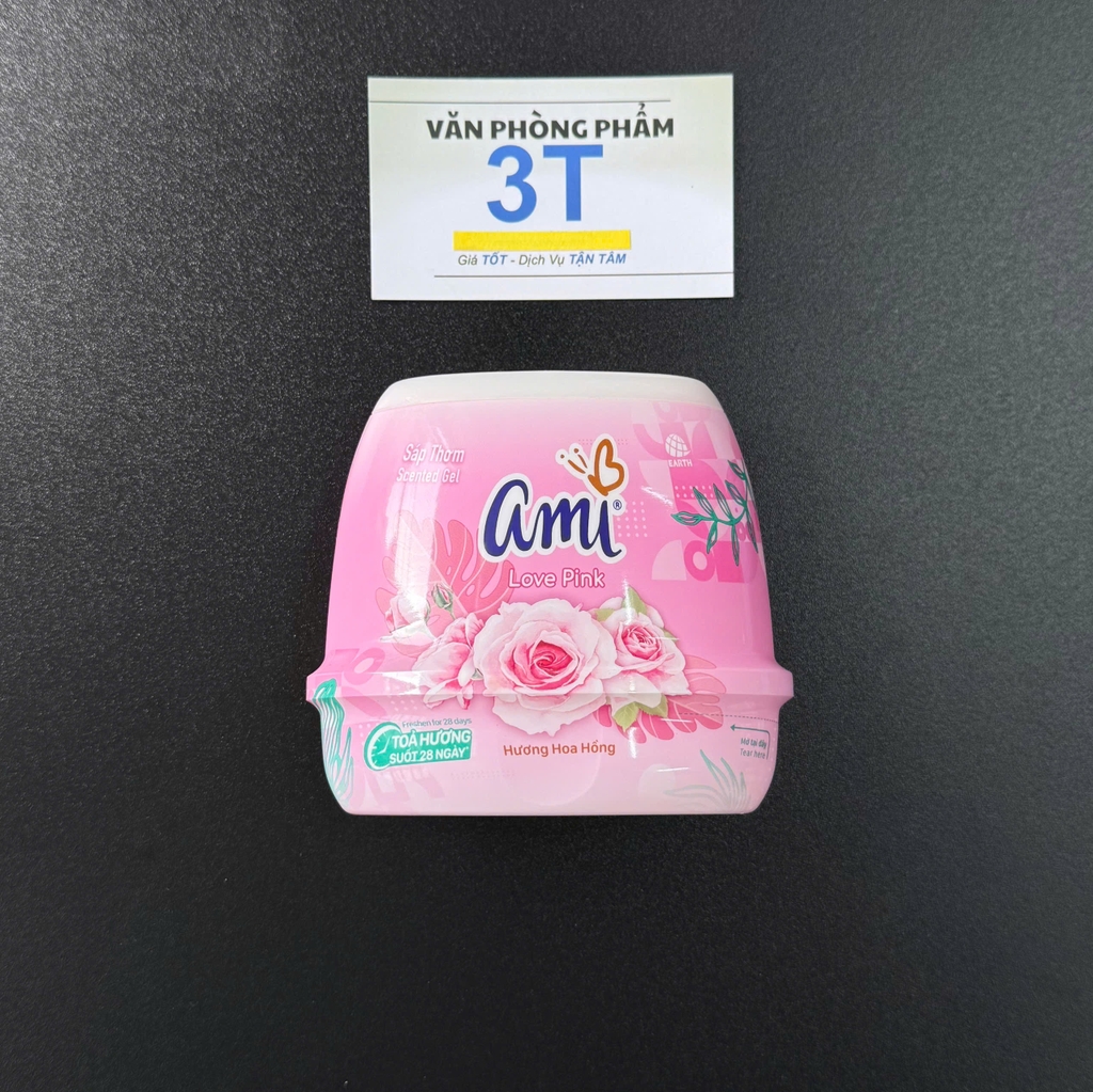 Sáp Thơm Phòng Ami 200g Khử Mùi Nhiều Hương Lựa Chọn