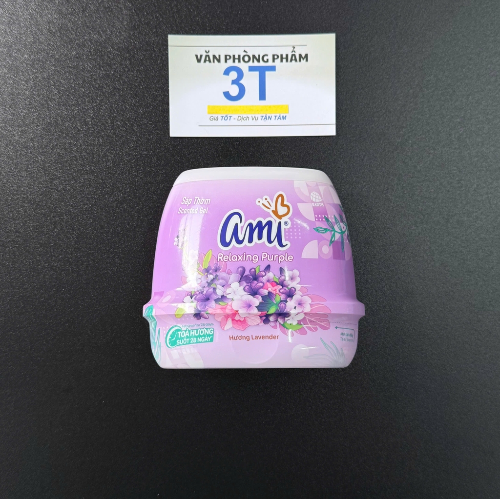 Sáp Thơm Phòng Ami 200g Khử Mùi Nhiều Hương Lựa Chọn