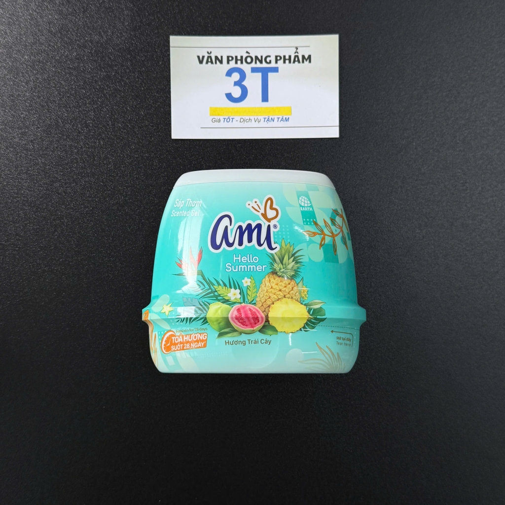 Sáp Thơm Phòng Ami 200g Khử Mùi Nhiều Hương Lựa Chọn