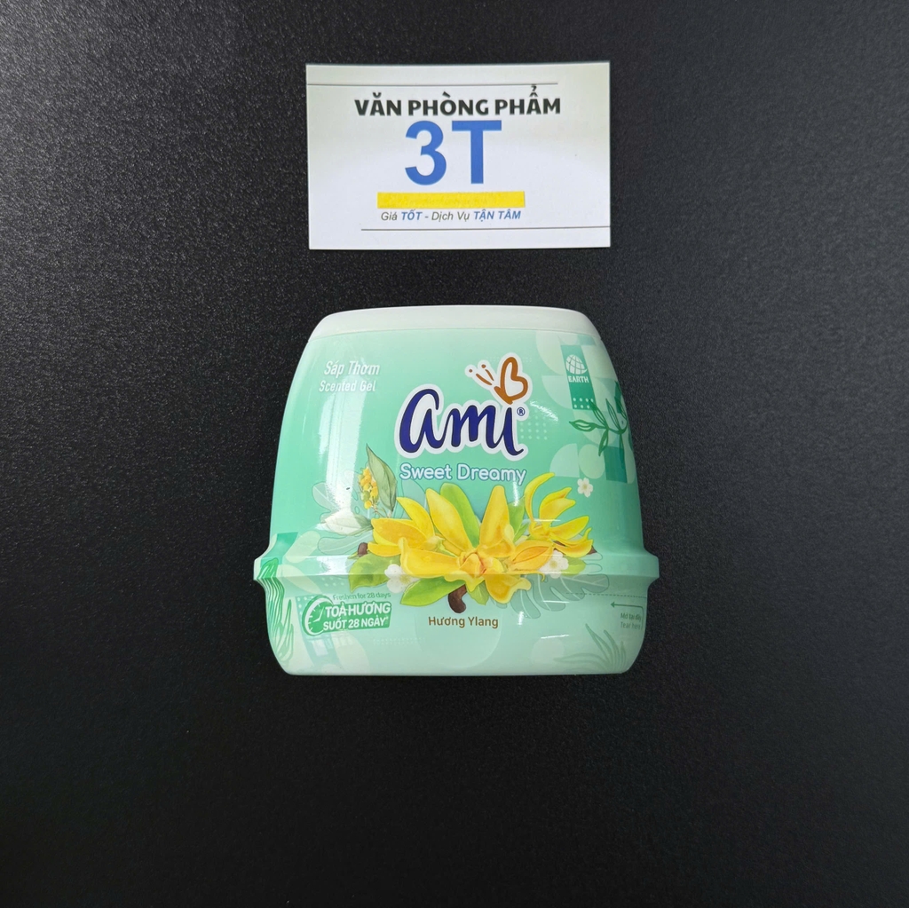 Sáp Thơm Phòng Ami 200g Khử Mùi Nhiều Hương Lựa Chọn