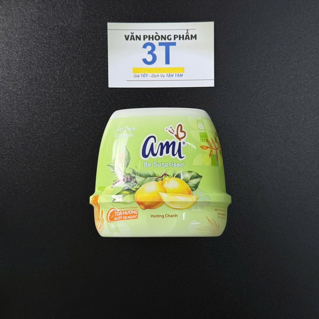 Sáp Thơm Phòng Ami 200g Khử Mùi Nhiều Hương Lựa Chọn