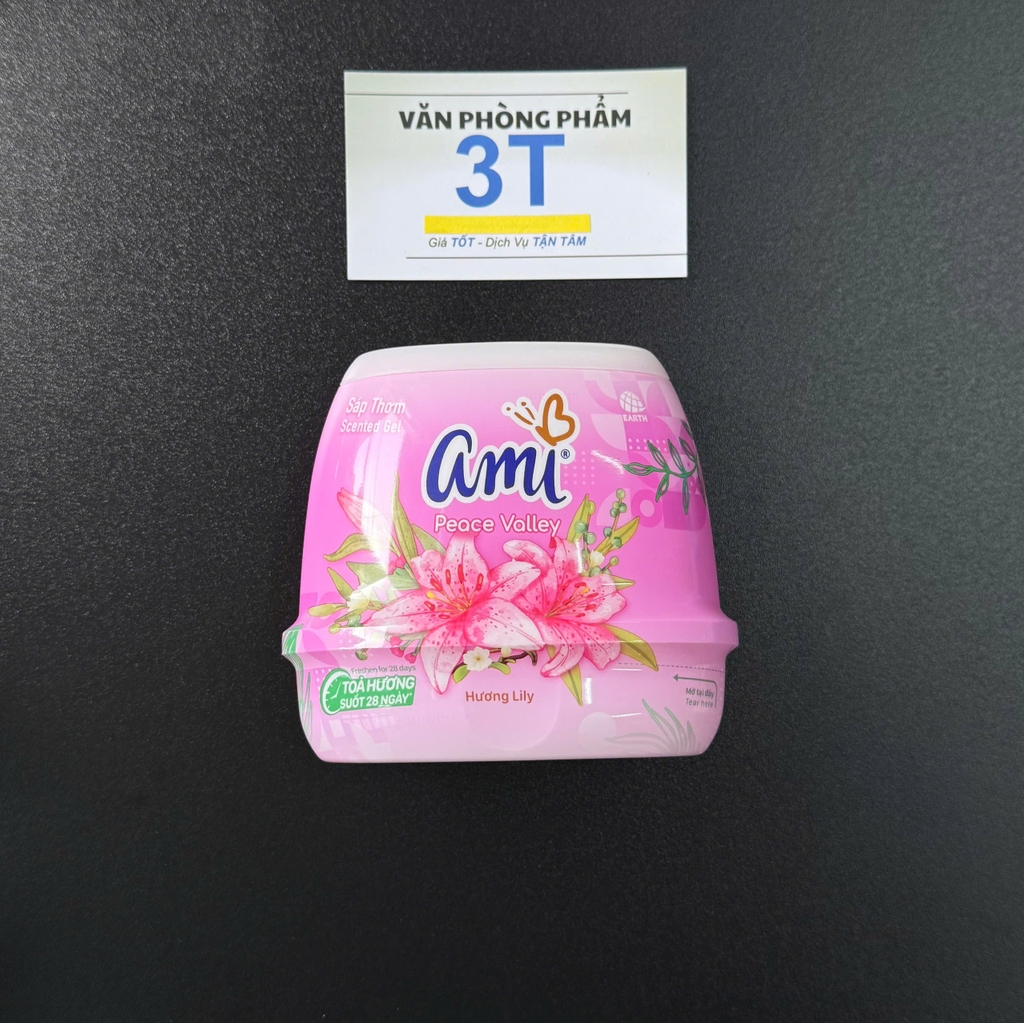 Sáp Thơm Phòng Ami 200g Khử Mùi Nhiều Hương Lựa Chọn
