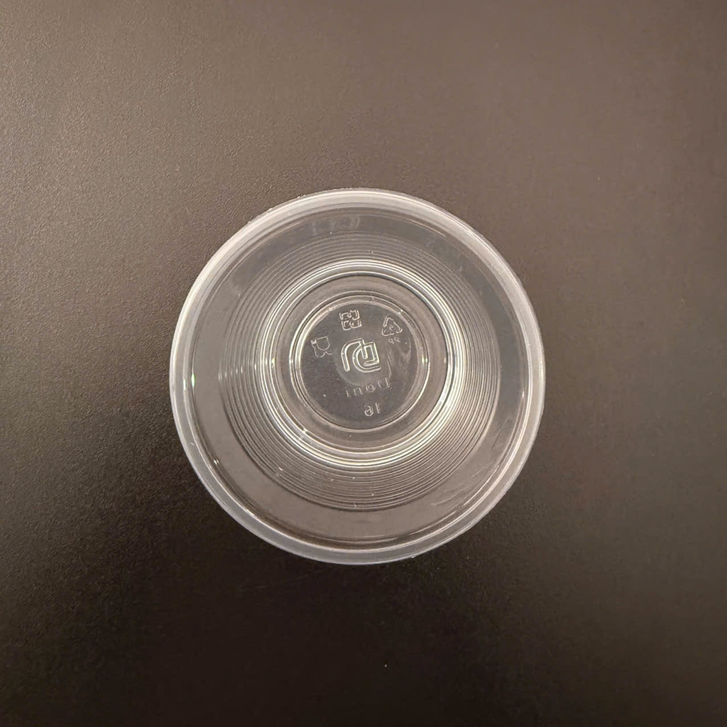 Ly nhựa trong suốt 140ml (50 ly/lốc)