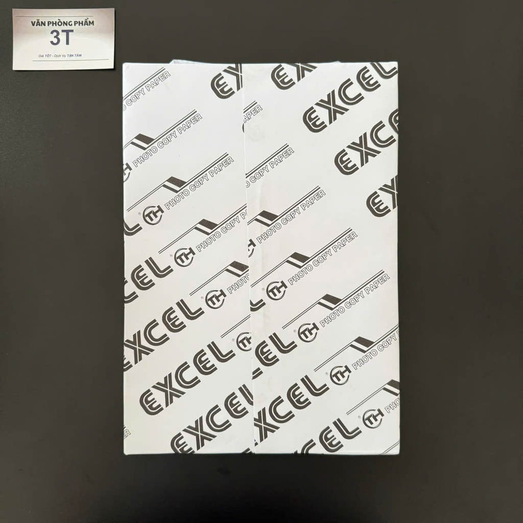 Giấy A4 trắng Excel 70GSM 500 tờ (Ream nặng hơn 2,2kg)