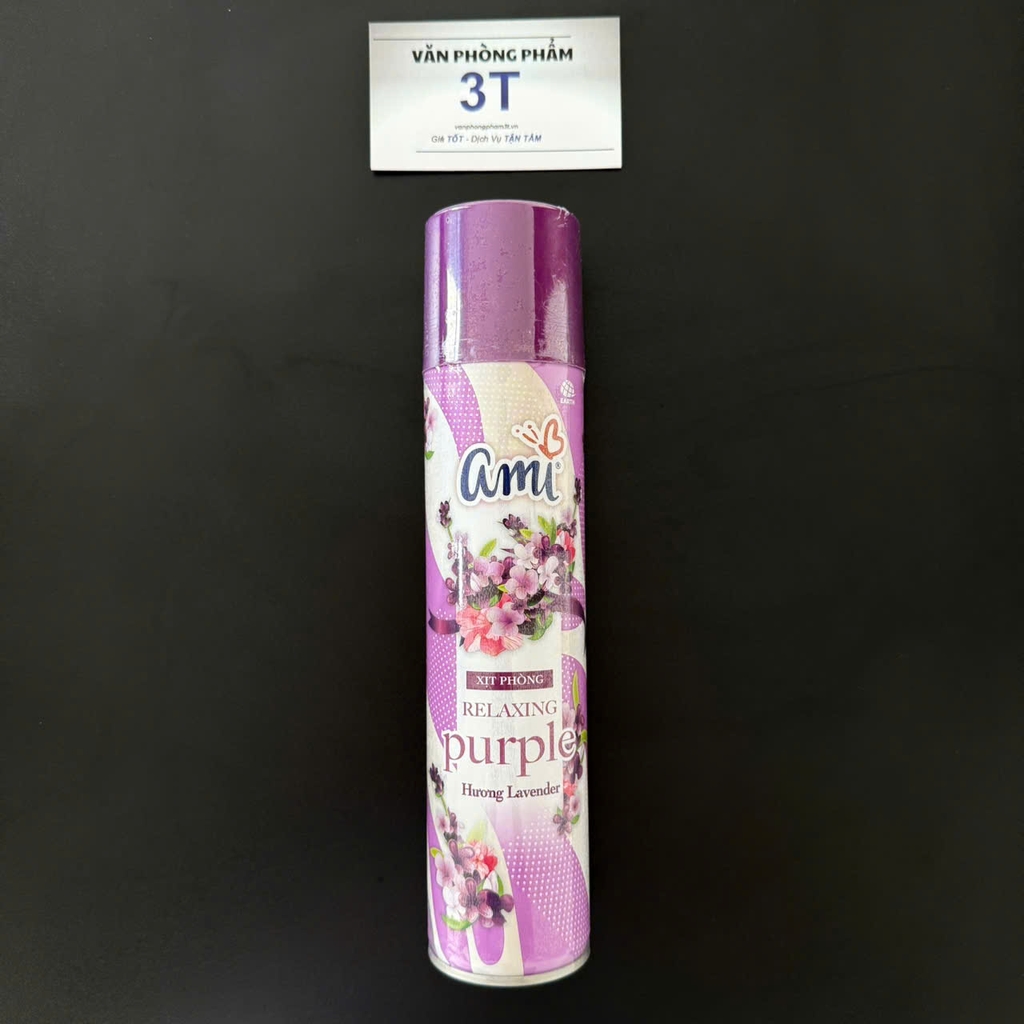 Nước xịt phòng khử mùi Ami 280ml