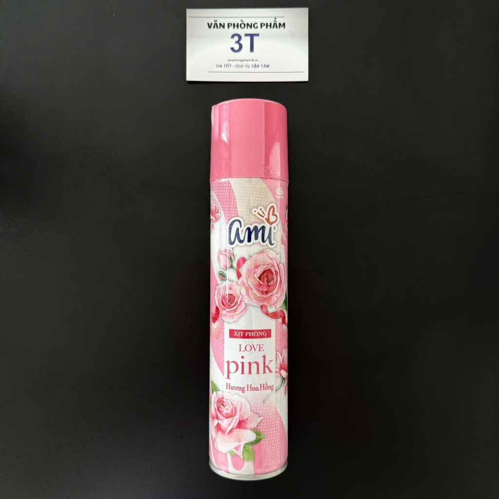 Nước xịt phòng khử mùi Ami 280ml