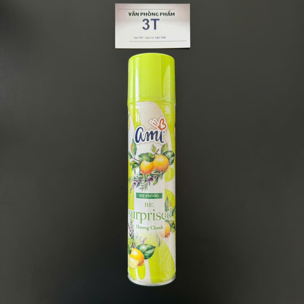 Nước xịt phòng khử mùi Ami 280ml