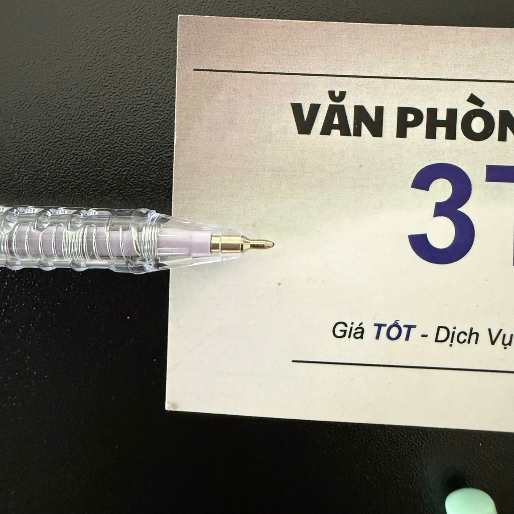 Bút Bi Màu Pastel Thiên Long TL-105 PRO 027 Mực Xanh 0.5mm