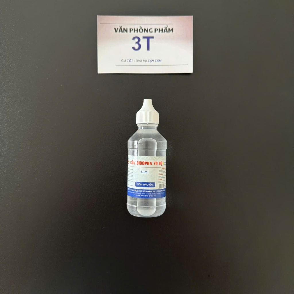 Cồn 70 độ Bidopha 60ml