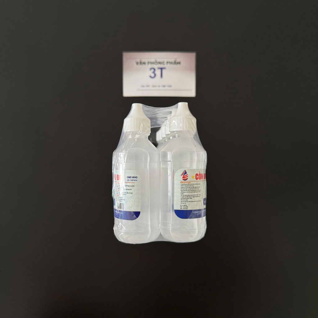 Cồn 90 độ Bidopha 60ml