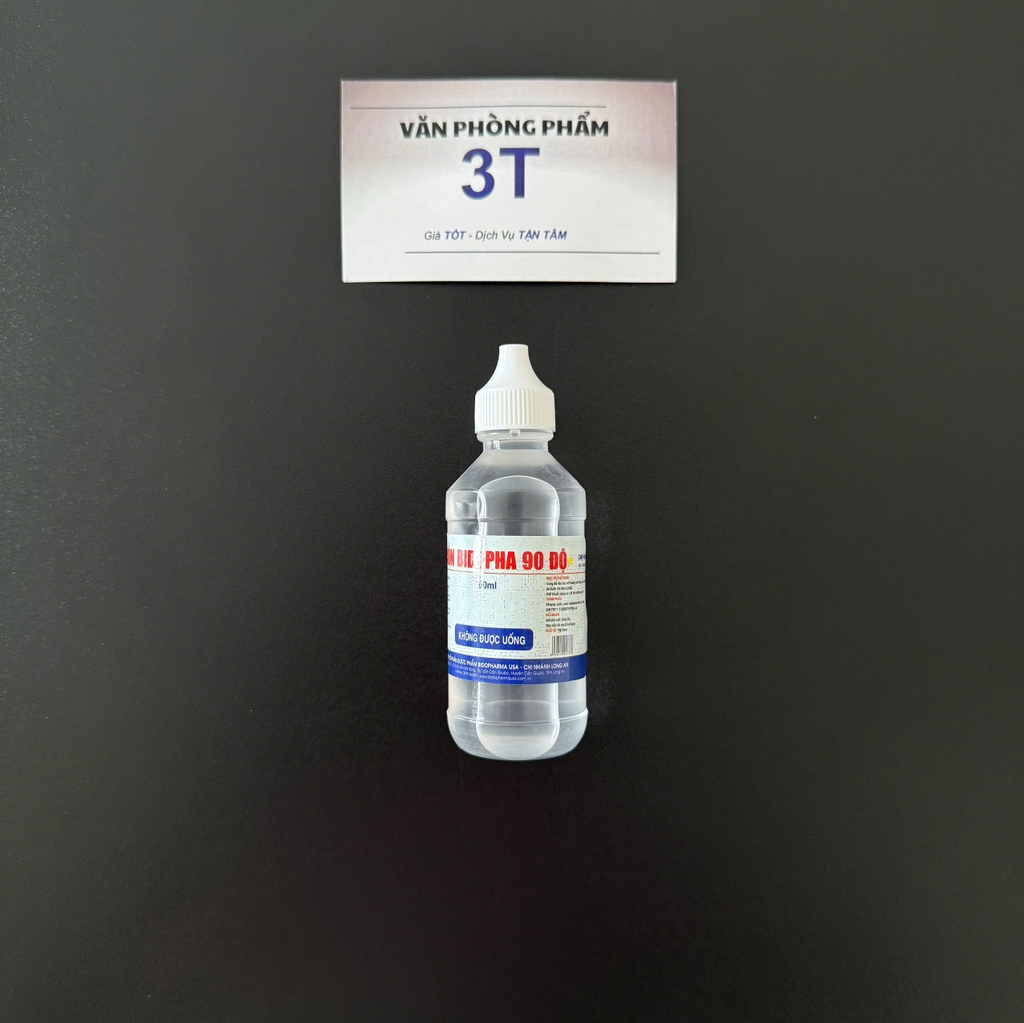 Cồn 90 độ Bidopha 60ml