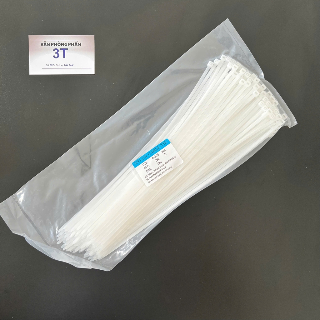 Dây rút 30cm x 4mm Bịch 250g
