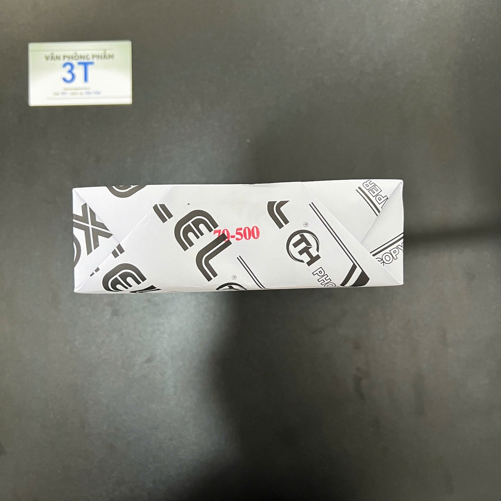 Giấy A5 trắng Excel 70GSM 500 tờ (Ream nặng hơn 1,1kg)