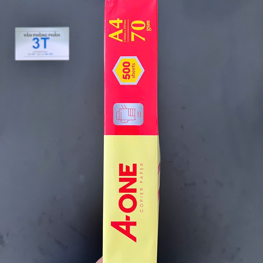 Giấy A4 trắng A-One 70GSM (500 tờ/ Ream)