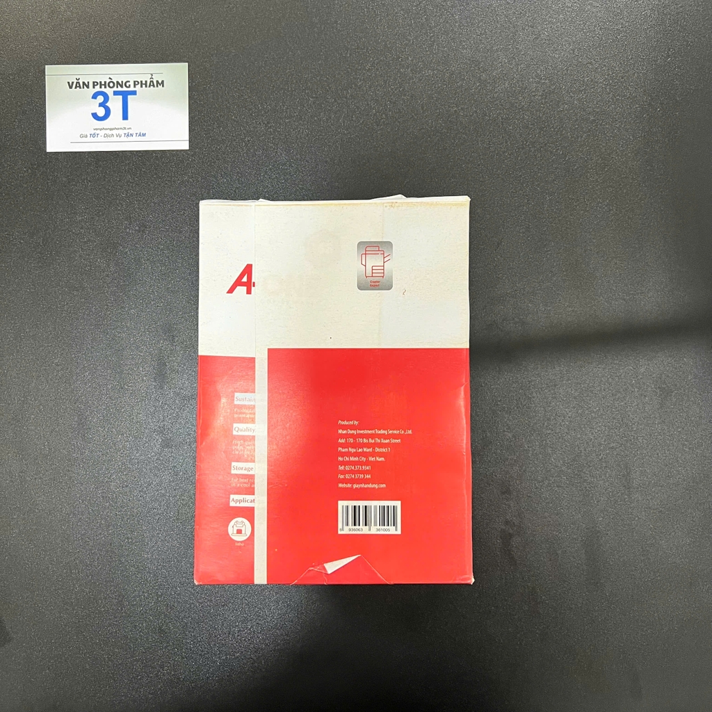 Giấy A5 trắng A-One 70GSM (500 tờ/ Ream)