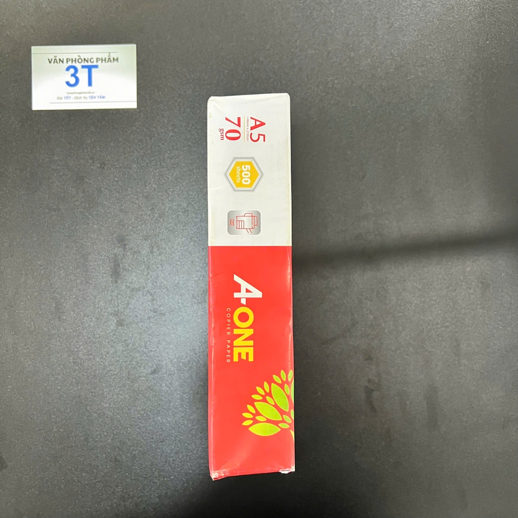 Giấy A5 trắng A-One 70GSM (500 tờ/ Ream)