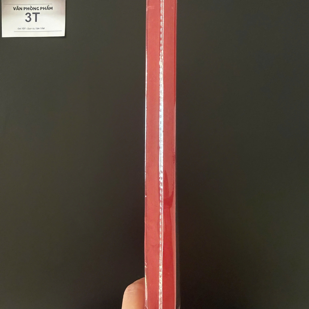 Giấy bìa A4 160GSM (giấy cứng) PGrand màu ĐỎ ĐÔ