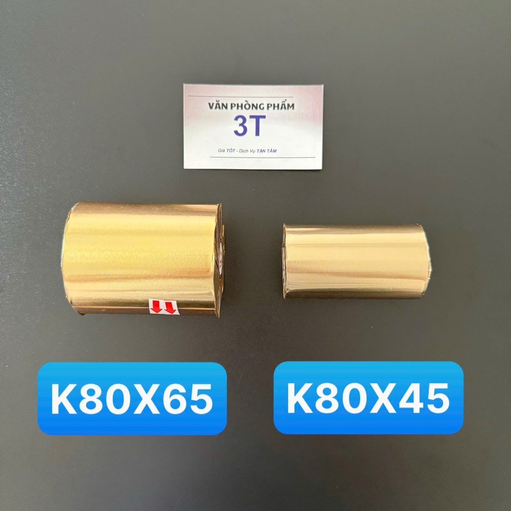 Giấy in nhiệt Limi K80 lõi nhỏ 19mm chuẩn kích thước (Dùng cho máy in nhiệt Thu Ngân)