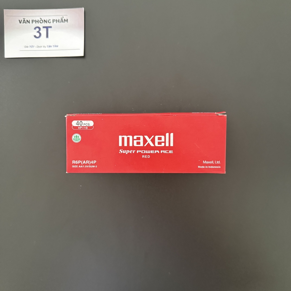 Pin tiểu Maxell AA (Lốc 4 Cục)