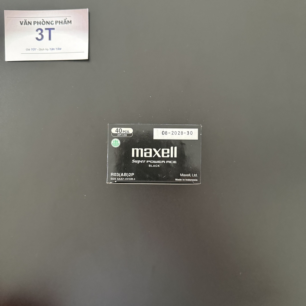 Pin tiểu Maxell AAA ( Lốc 2 Cục)