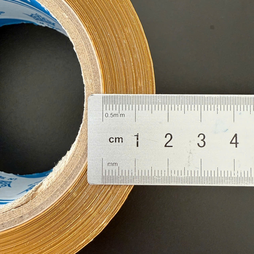 Băng keo đục LN Tape 46.5mm x dày keo hơn 17mm (200Yard) x 50 mic