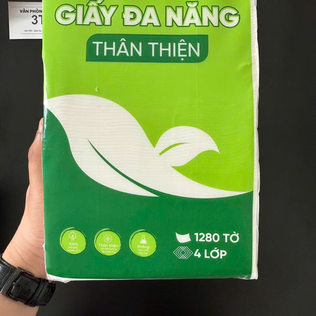 Khăn giấy rút cao cấp treo tường ETIS (mua 3 bịch tặng 1 móc treo)