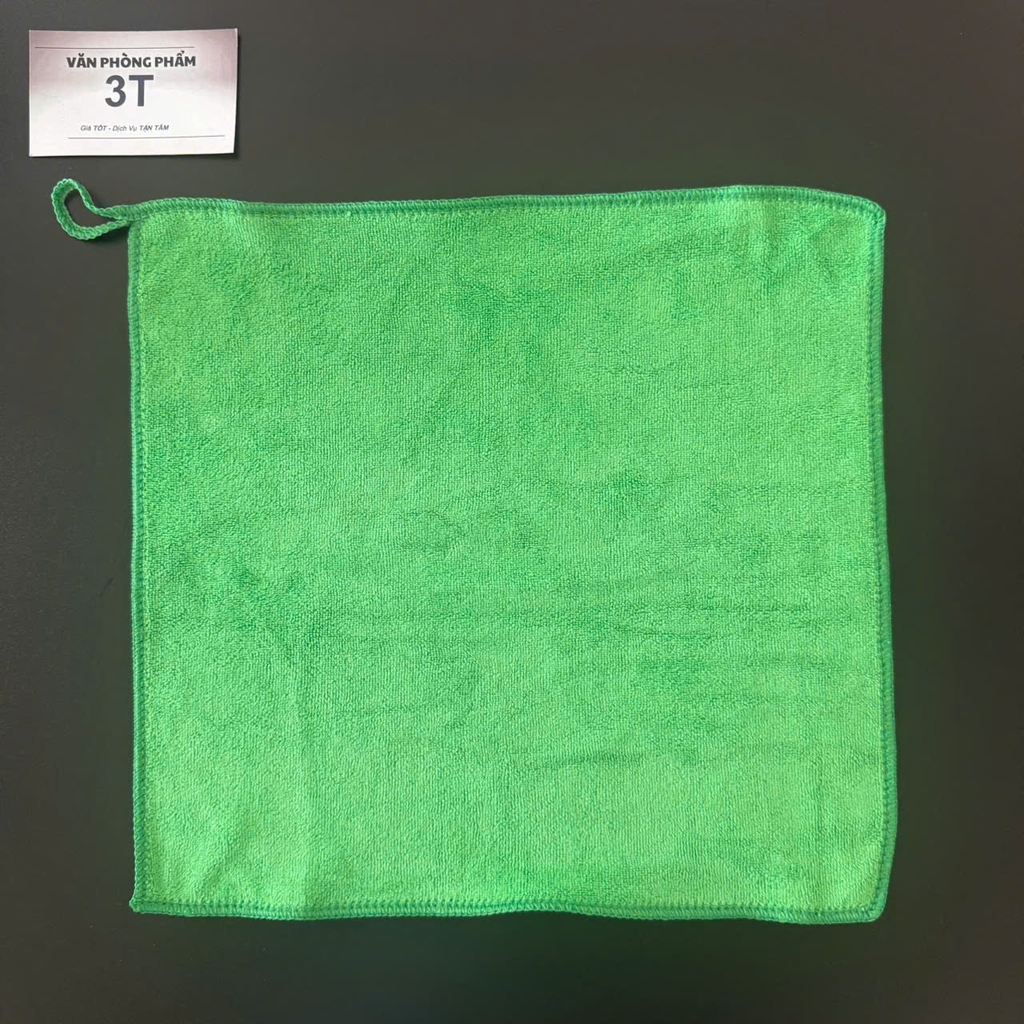 Khăn lau 30 x 30 cm Mirofiber