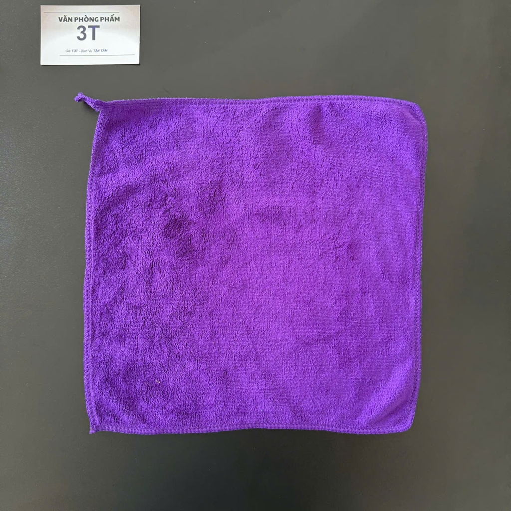 Khăn lau 30 x 30 cm Mirofiber